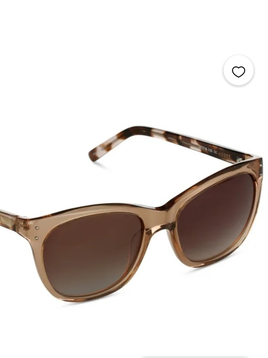 Flower by Drew Accessories - Flower by Drew Sunglasses Tortoise Shell with silver accents 🐚